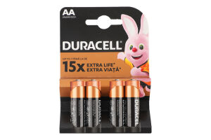Батарейка Duracell AA LR06/MN1500