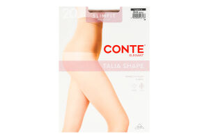Колготки женские Conte elegant Slimfit 20den 2 bronz