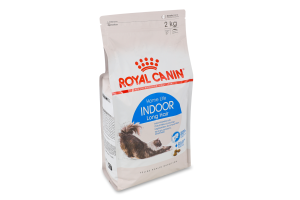 Корм сухий для котів з довгою шерстю Indoor Royal Canin м/у 2кг