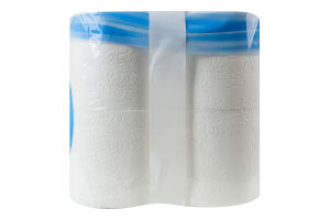 Папір туалетний 3-х шаровий Fine Life 16шт