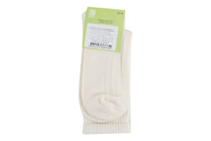 Шкарпетки підліткові Premier socks 24 молоч р22-24
