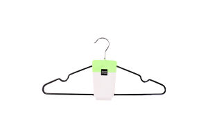 Вішалка Home&Care чорна 43см 987878