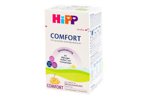 Смесь сухая для детей с рождения Comfort HiPP к/у 600г