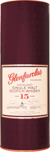 Віскі Glenfarclas 15років 46% 0,7л (тубус) х2