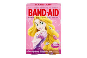 Band-Aid Adhesive Bandages Tangled Assorted Sizes - 20 CT
