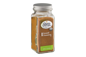 Nature's Promise Organic Ground Cinnamon