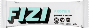 Батончик протеїновий Peanut+cacao Protein Fizi м/у 45г