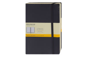 Записник Moleskine Classic клітинка середн чорний