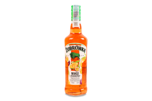 Напиток алкогольный 0.5л 37.5% Манго и маракуйя Zubrowka бут