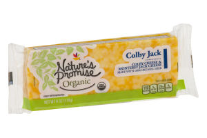 Nature's Promise Organic Cheese Colby Jack