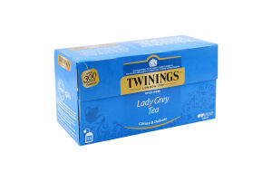 Чай Lady Grey чорний 25*2г Twinings