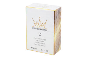 Туалетна вода Ле шуа де Л"Амператріс №2 50мл Аромат
