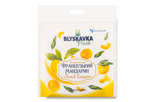 Саше ароматичне Французький мандарин Fresh Blyskavka 20мл