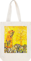 Сумка Густав Клімт Бокс бавовняна 36х41х10см