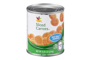Ahold Carrots Sliced No Salt Added