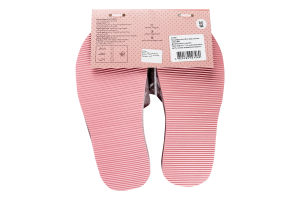 Тапочки открытые домашние женские Twins №5824 38-39 лиловый