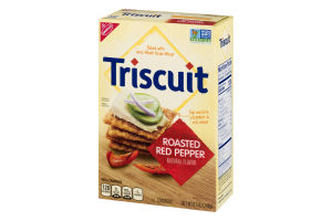 Triscuit Crackers Roasted Red Pepper
