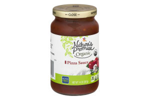 Nature's Promise Organic Pizza Sauce