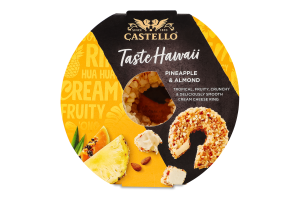Крем-сыр 65% С ананасом Taste Hawaii Castello п/у 125г
