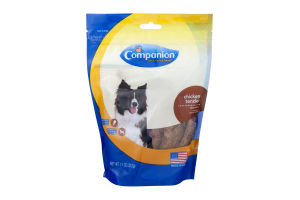 Companion Dog Treats Chicken Tender