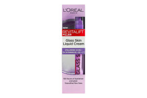 Крем для придания сияния коже лица Glass skin Revitalift filler L'Oreal Paris 50мл