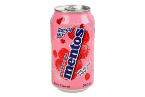 Напій Mentos Berry Mix газ б/а з/б