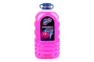 Омыватель для стекла летний с ароматом Bubble gum Max effect 4л