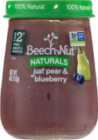 Beech-Nut Naturals Stage 2 Just Pear & Blueberry