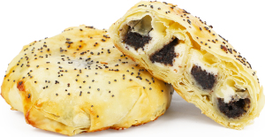 Патті філо з солодким сиром та маком110г