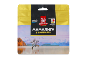 Мамалига з грибами Сто пудів д/п 65г