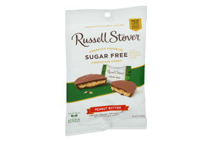 Russell Stover Sugar Free Chocolate Candy Peanut Butter