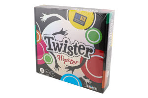 Гра розважальна для дітей від 5років №30628 Twister-hipster Strateg 1шт