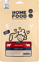 Ласощі д/собак Чипси м'ясні 40г Home Food