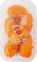 Томаты Сливка желтая Green Agro п/у 450г