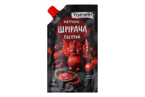 Кетчуп пастеризованный Шрирача острый Торчин д/п 200г