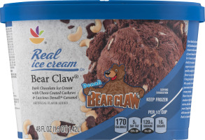 Ahold Real Ice Cream Bear Claw