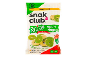 Цукерки Snak Club Tajin зі смаком яблуко жувальні