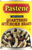 Pastene Artichoke Hearts Quartered