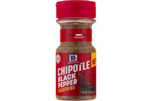 McCormick Chipotle Black Pepper Seasoning Medium