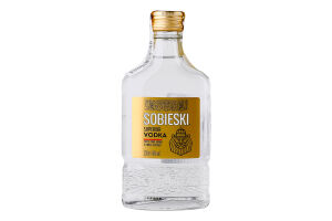 Горілка 0.2л 40% Superior Sobieski пл
