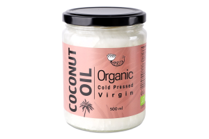 Масло кокосовое Organic Amrita с/б 500мл