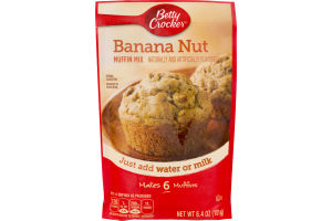 Betty Crocker Banana Nut Muffin Mix