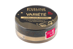Пудра розсипна Вар"єте Гідра з охолоджуючим ефектом з ніацинамідом 5г Евелін