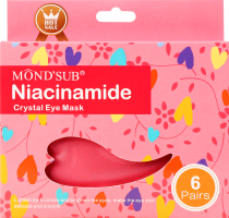 Патчі під очі Mond'Sub Crystal з ніацинамідом