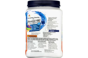 Ahold Quad-Active Technology 4 In 1 Laundry Detergent Packs Original