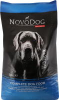 Корм д/дорослих собак з яловичиною сухий 10кг NovoDog