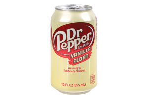 Напій Dr.Pepper Vanilla Float газ з/б