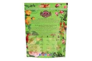 Чай зеленый Basilur Магический фрукт с саусепом