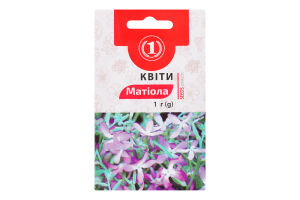 Насіння Матіола 1г ТМ "1"