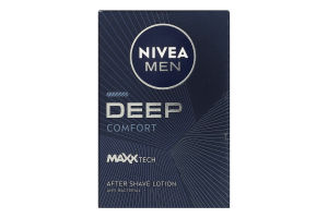 Лосьйон після гоління Comfort Deep Nivea Men 100мл